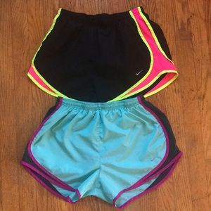 Medium Nike women’s running shorts